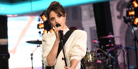 Camila Cabello Performs ‘never Be The Same On ‘gma Watch Now