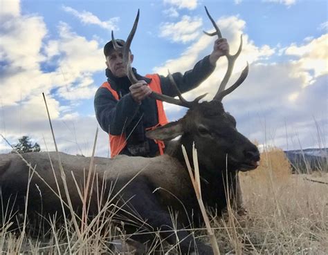 Missoula Hunter Bags Bull Elk Opening Day