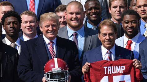 Lou Saban Trump Repeatedly Calls Famed Alabama Football Coach Nick