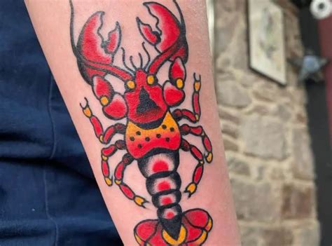70 Amazing Lobster Tattoo Ideas In 2024