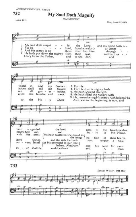 The Song Of Mary