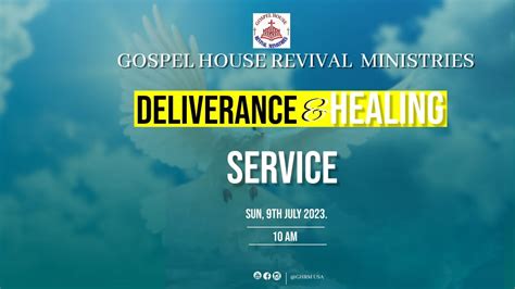 Special Deliverance Service Youtube