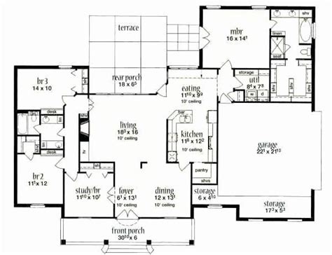 2500 Sq Ft House Plans Single Story Tiny House Floor Plans Cabin