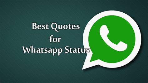 Whatsapp is one of the most popular messaging platforms, boasting billions of users. Best Whatsapp Status Quotes 2019 - Funny, Cool, love, Sad ...