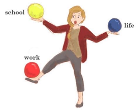 6 Tips For Balancing Work And School