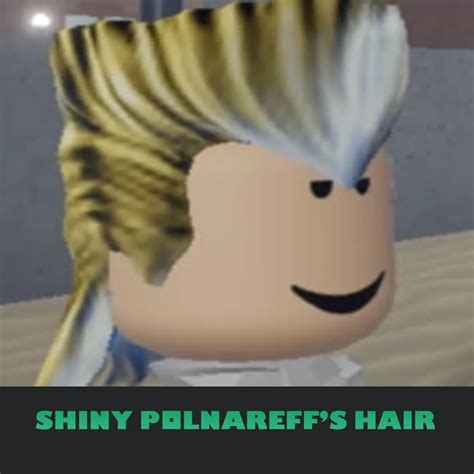Roblox Yba Shiny Polnareffs Hair Buy On Ggheaven