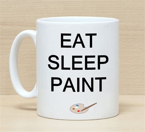 Painting Mug Gift For Artists Painting Mug Gift For Etsy Uk Gifts
