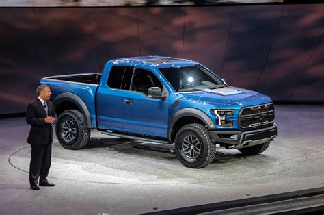 2017 Ford F 150 Svt Raptor Adds 35 Liter Ecoboost 10 Speed Automatic