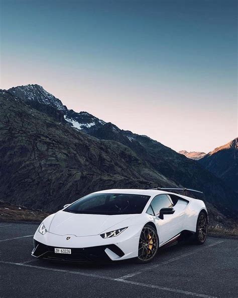 Lamborghini Huracan Performante Supercars Luxury Sports Cars Mobil