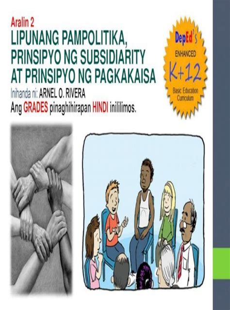 Ano Ang Prinsipyo Ng Pagkakaisa Solidarity