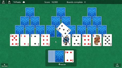 Tripeaks Solitaire Microsoft Solitaire Collection Youtube