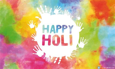 Happy Holi Images 2019 Holi Wallpaper With Quotes Trendslr