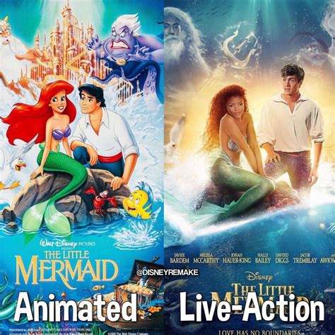 Disney Live Action Remake The Little Mermaid Liveactionc