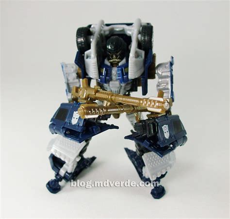 Transformers Scattershot Rotf Scout Modo Robot Nombre S Flickr