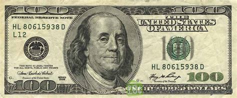 The United States Of America 100 Dollars Rwanda 24