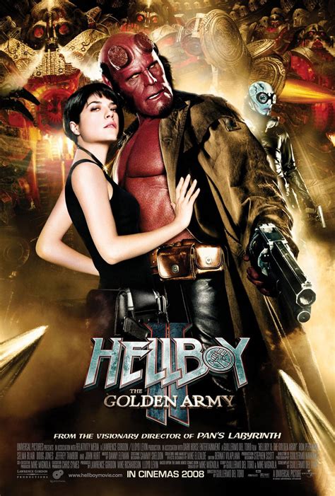 Hellboy 2 12 Of 14 Extra Large Movie Poster Image Imp Awards