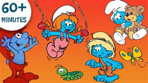 The Young Smurfs 👶 Full Episodes 60 Minutes Of Smurfs Youtube