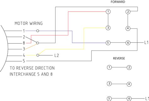 Dayton Reversing Drum Switch Wiring Diagram Wiring Diagram