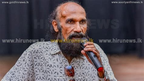 Veteran Journalist Lal Sarath Kumara Passes Away Hiru News Srilanka