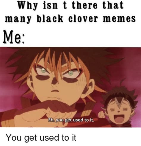 Black Clover Memes