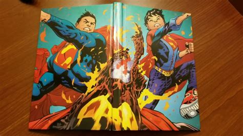 Superman Rebirth Deluxe Edition Book 1 Overview Youtube