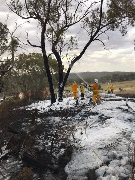 Spring Gully Road Fire Nsw Rural Fire Service