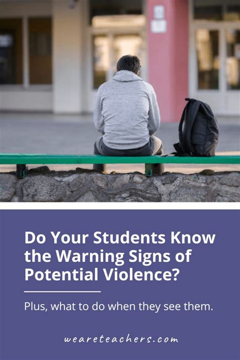 Say Something Teach Students To See Signs Of Potential Violence