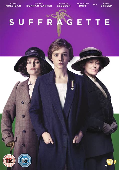 suffragette [dvd] [2015] uk carey mulligan meryl streep helena bonham carter ben
