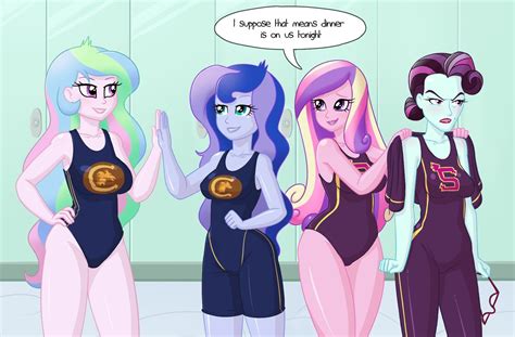 This story has pony weight gain if this is something you like. Pin by Jeremiah Gonzales on mlp (With images) | Equestria girls, My little pony characters, Mlp ...