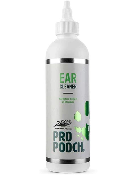Pro Pooch Dog Ear Cleaner 8oz Cat And Dog Ear Treatment Solution For