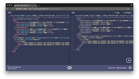 GitHub Wadackel Svg To Jsx With Gui It S A Tool To Convert SVG To