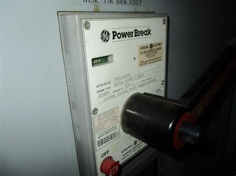 Ge Av Line Power Break Switchboard 3000 Amp 480y277 Volt 3ph 4w Nema 1 Randg