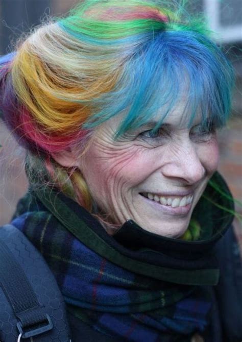 10 Inspiring Older Women Proving Edgy Hair Has No Age Limit Edgy Hair