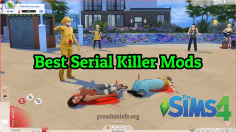 Sims Serial Killer Mod Mayhaval