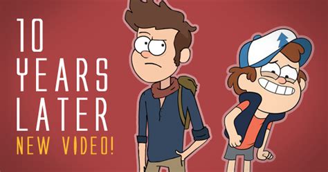 Lewtoons On Twitter I Drew Some Gravity Falls Characters