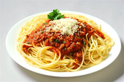 Spaghetti Bolognaise à Litalienne Marmite Du Monde