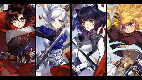 Team Rwby Volume 7 Rwby Fanart Rwby Rwby Volume