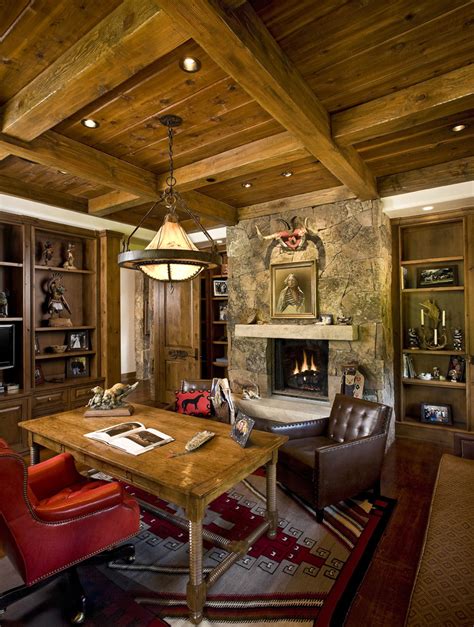 15 Cozy Rustic Home Office Designs Youd Love To Do