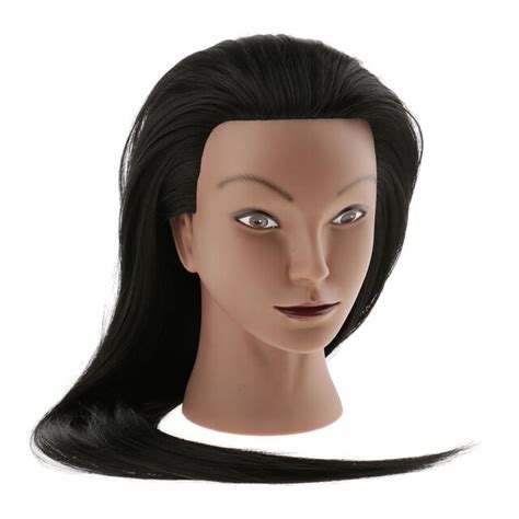Silicone Cosmetology Training Mannequin Manikin Head Doll 30 Human