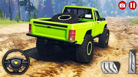Hillock Offroad Jeep Driving 3d Extreme Road Car Games Android