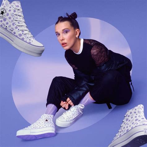 Millie Bobby Brown X Converse A New Refreshing Collab Sneaker Spirit