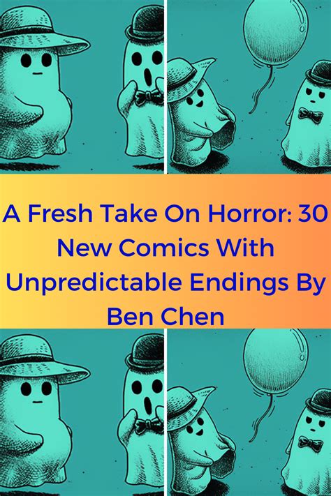 A Fresh Take On Horror 30 New Comics With Unpredictable Endings By Ben