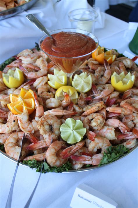 For this shrimp cocktail recipe, use large shrimp with the shell on or tail on for the most stunning presentation. Pretty Shrimp Cocktail Platter Ideas / Veggie Platter ...
