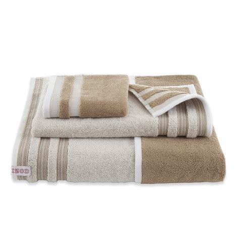 It includes two bath towels, two face cloths and two hand towels, each made from absorbent and very soft 100% turkish cotton. IZOD Oxford Bath Towel & Reviews | Wayfair