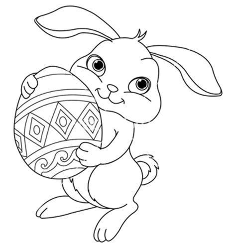 Early access begins with a 1$ pledge! Chocolate Bunny Coloring Pages at GetColorings.com | Free ...