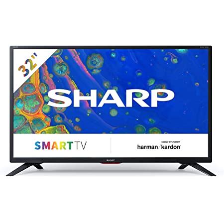 SHARP LC 32HI5122E HD Ready Smart LED TV 81 Cm 32 Zoll Active Motion