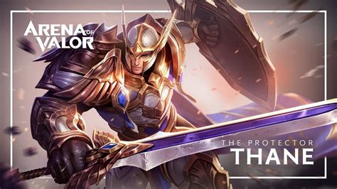 Thane Official Arena Of Valor Wiki