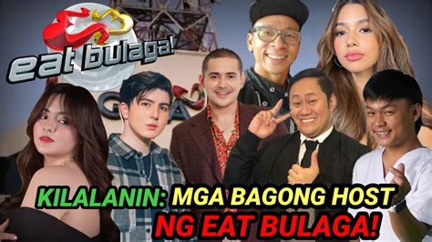 mga bagong host ng eat bulaga kinilala na youtube