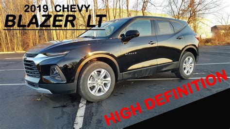 2019 Chevrolet Blazer Lt Cloth Full Walkaround And Review Youtube