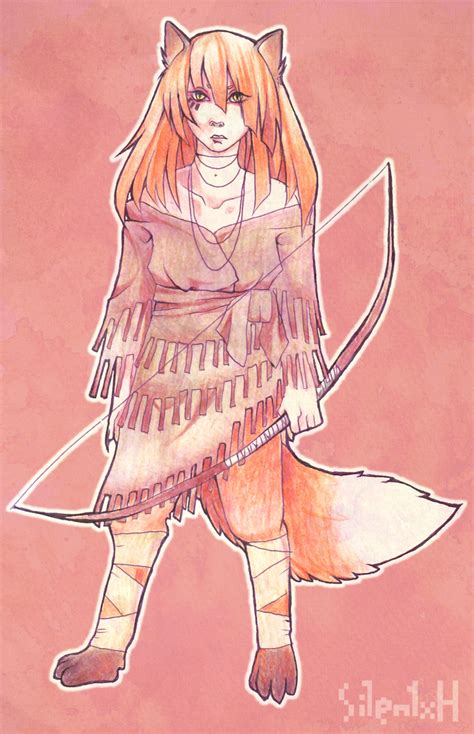 Fox Girl By Yuvana On Deviantart